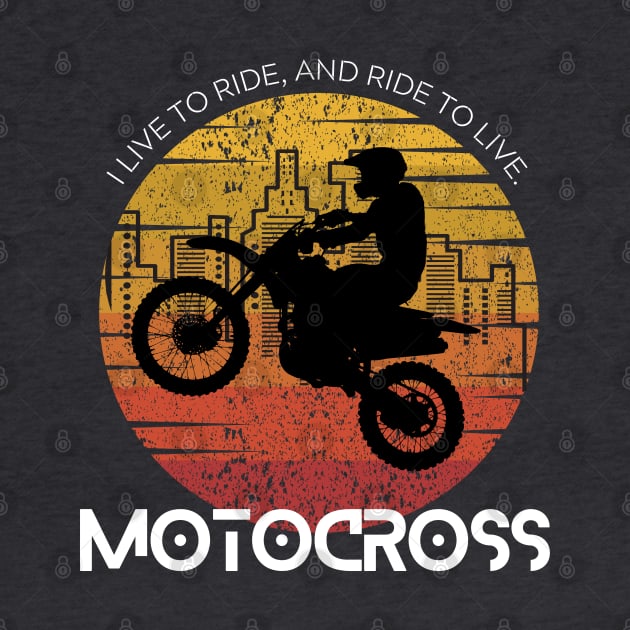 MOTOCROSS, wear your extreme sport by ColorShades